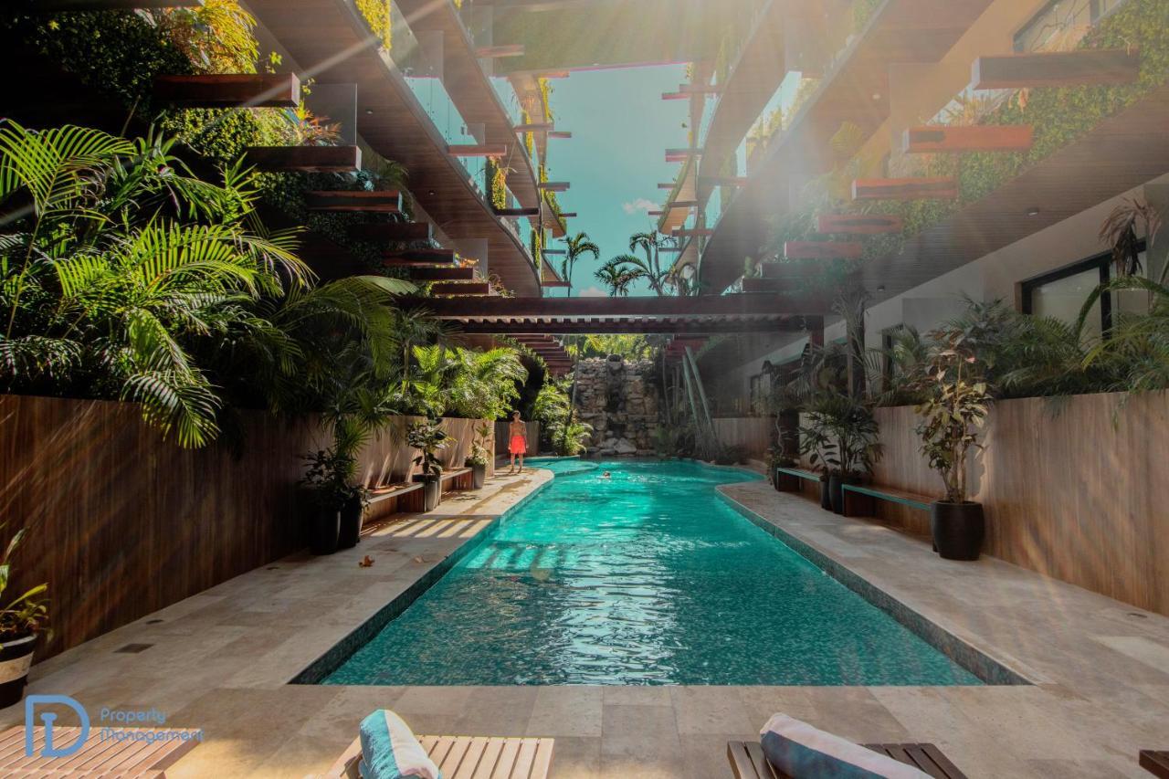 Menesse Condos Tulum Exteriér fotografie