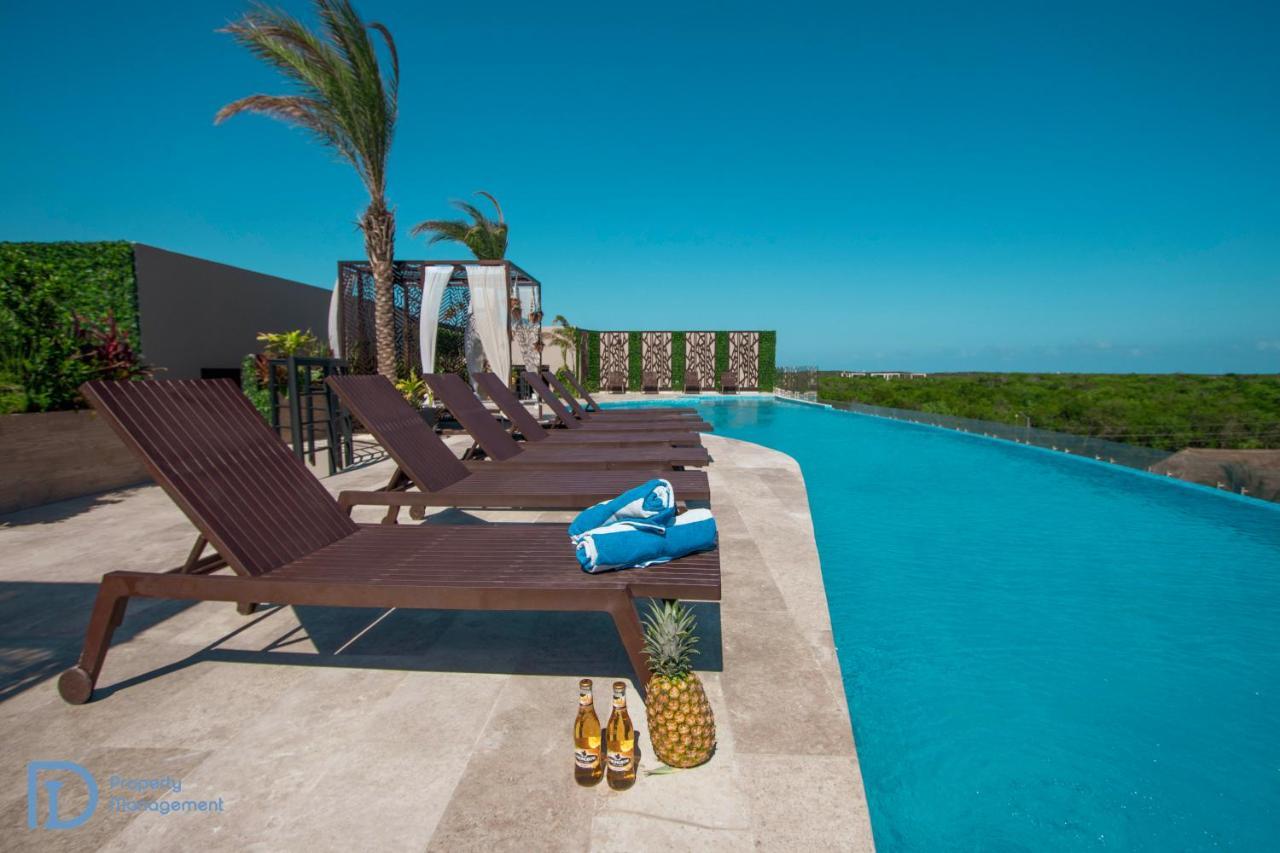 Menesse Condos Tulum Exteriér fotografie