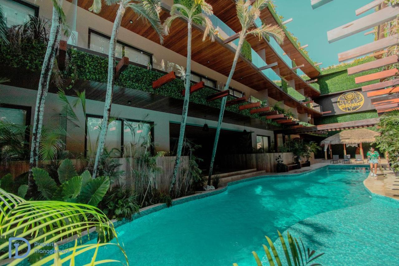 Menesse Condos Tulum Exteriér fotografie