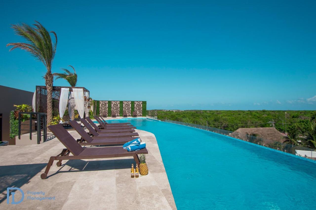 Menesse Condos Tulum Exteriér fotografie