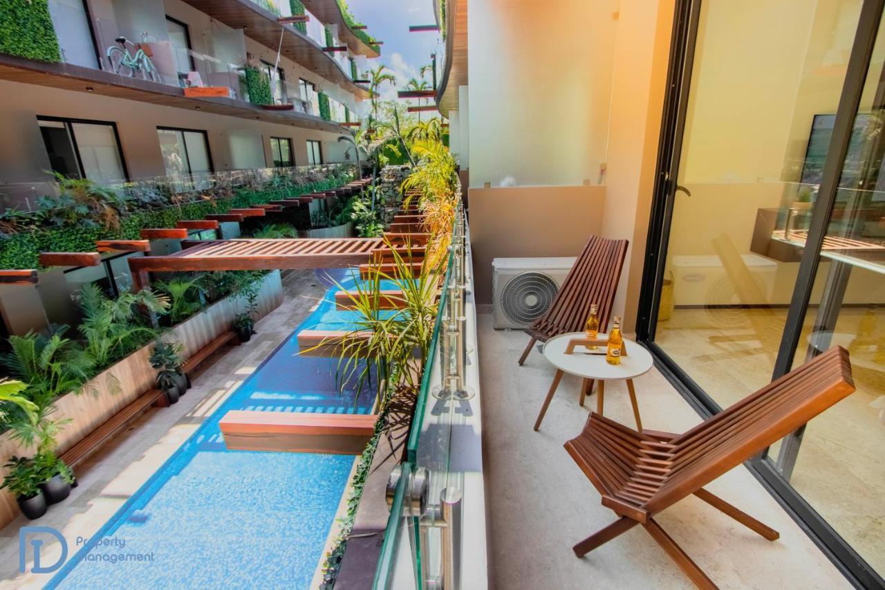 Menesse Condos Tulum Exteriér fotografie
