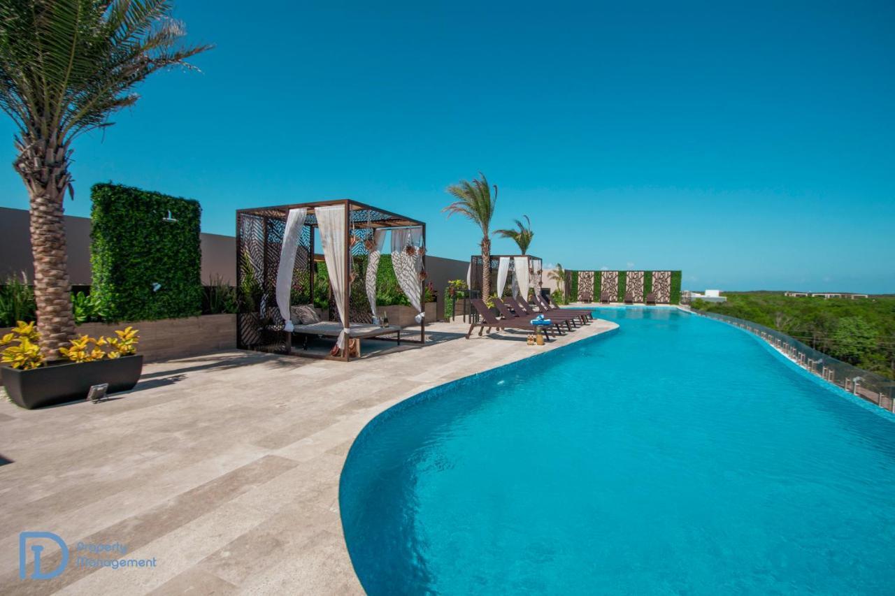 Menesse Condos Tulum Exteriér fotografie